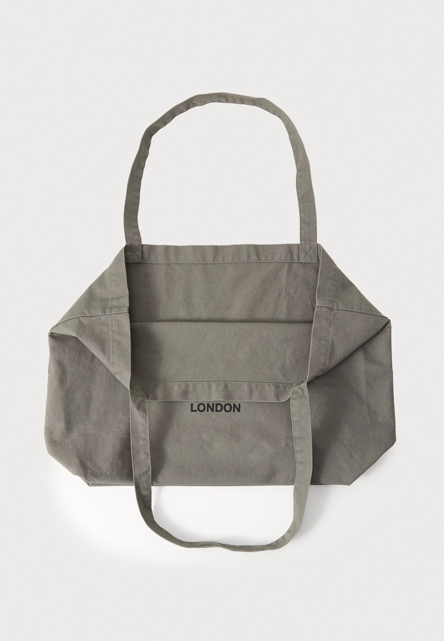 AllSaints FUTURE TOTE UNISEX - Tote Bag - Gastor Green - Image 3