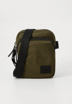 Hugo ETHON 3.0 POCKET - Cross Body Bag - Open Green