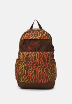 Nike Sportswear Elemental Unisex - Rucksack - CacaoWow/Orange