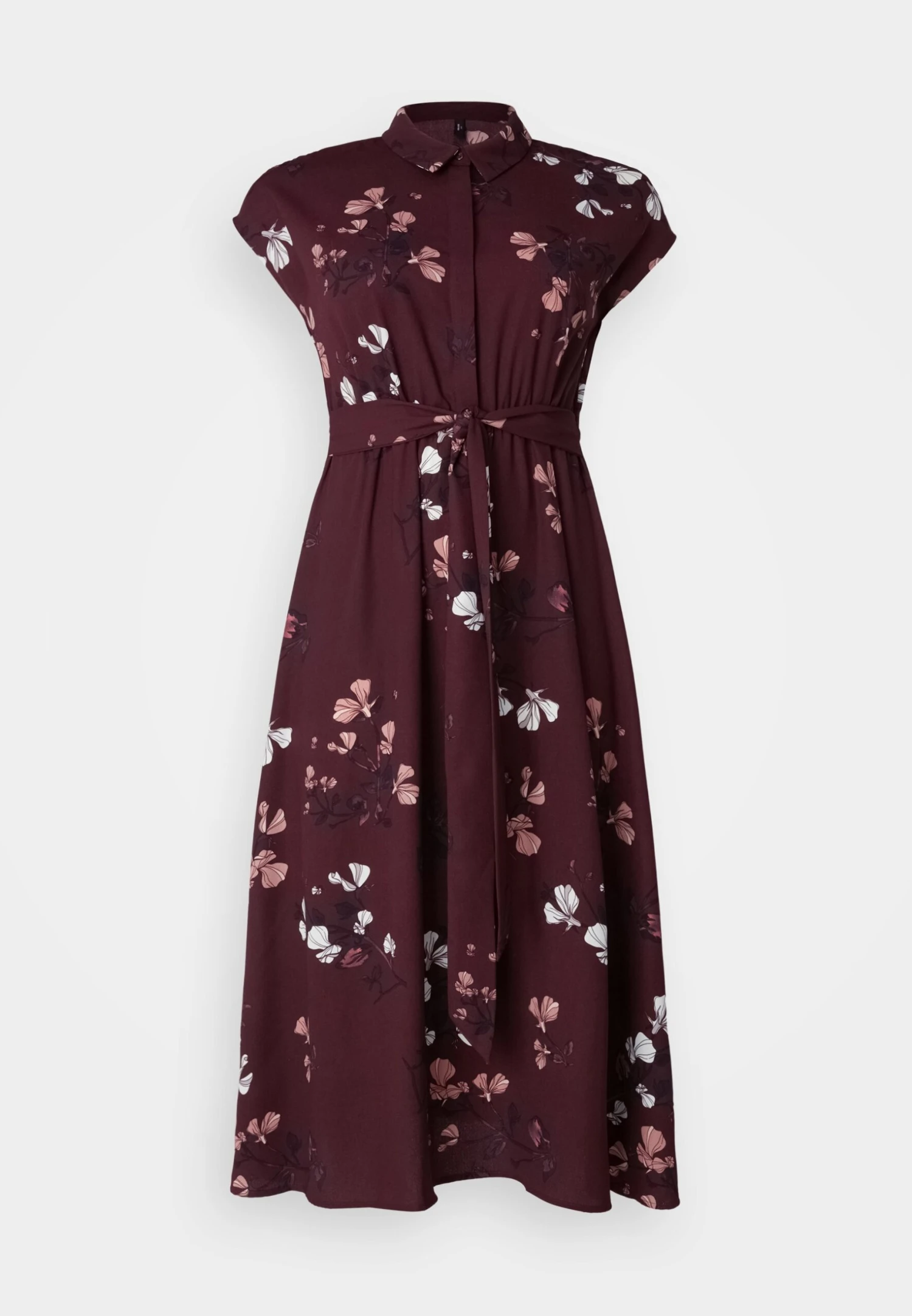 Vero Moda Curve VMNEWHALLIE LONG DRESS - Maxi Dress - Laurel Wreath - Image 6