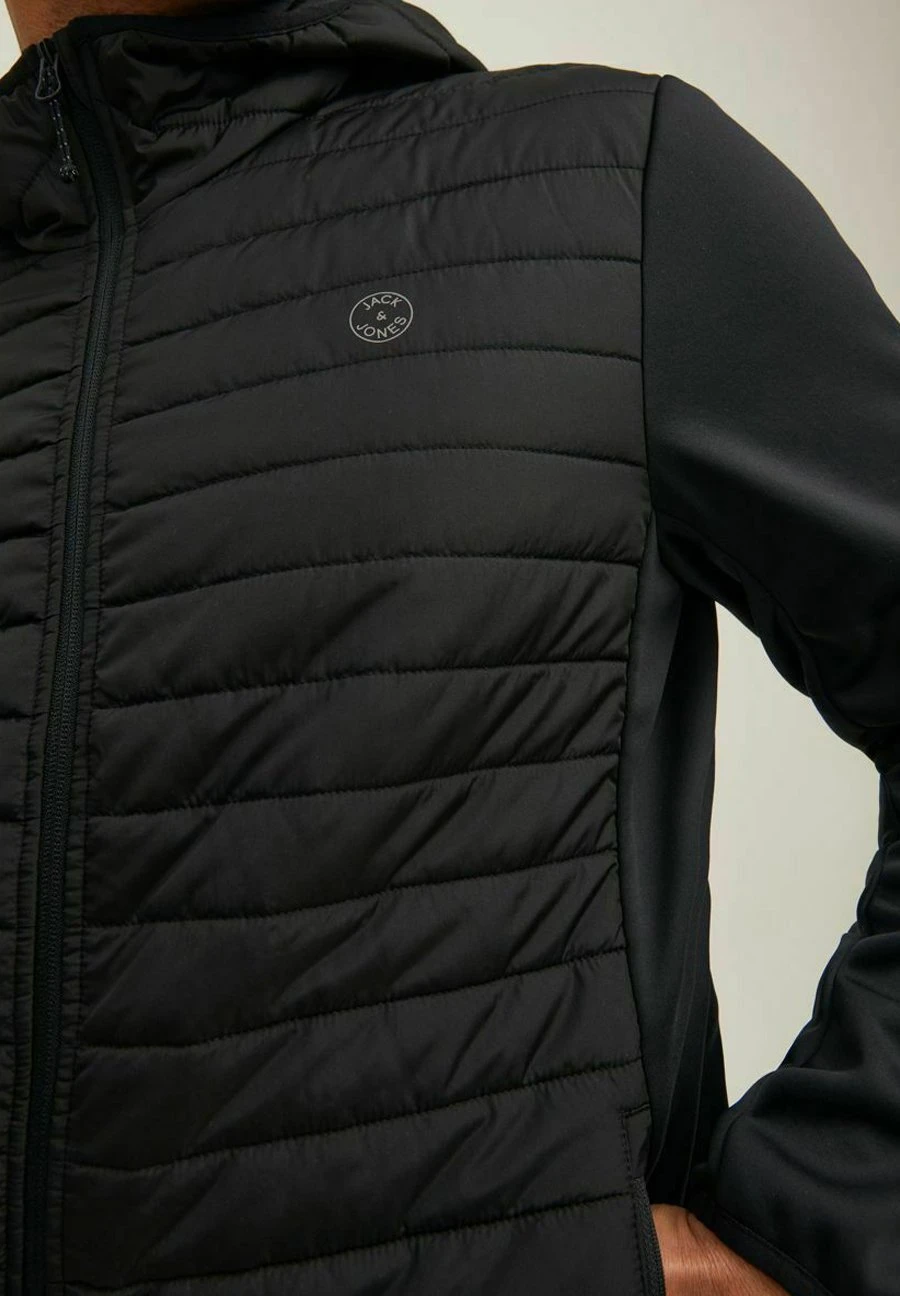 Jack & Jones Jjemulti Quilted Noos - Light Jacket - Black 3 - Image 4