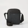 Calvin Klein MUST MONO REPORTER S - Cross Body Bag - Black