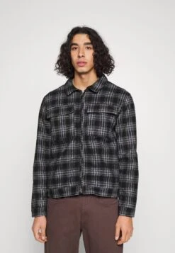 BRAVE SOUL Bradford - Summer Jacket - Grey/Black