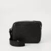Calvin Klein WEBBING STRAP CAMERA BAG - Cross Body Bag - Black