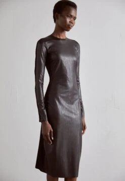 MM6 Maison Margiela Midi Dress - Cocktail Dress / Party Dress - Black