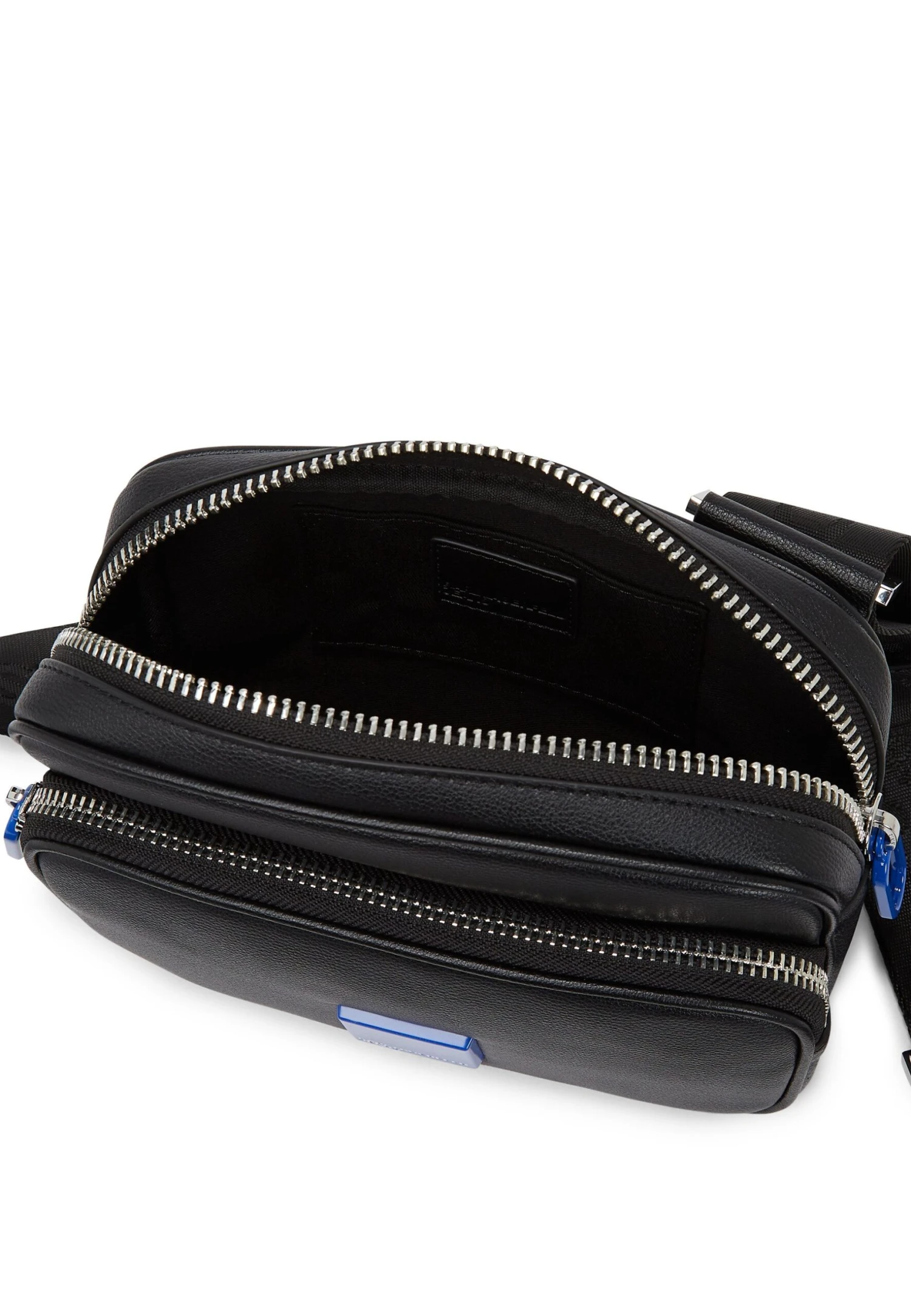 Karl Lagerfeld Jeans BOX LOGO CAMERA BAG UNISEX - Cross Body Bag - Black - Image 4