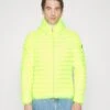 SAVE THE DUCK Helios - Winter Jacket - Fluo Yellow
