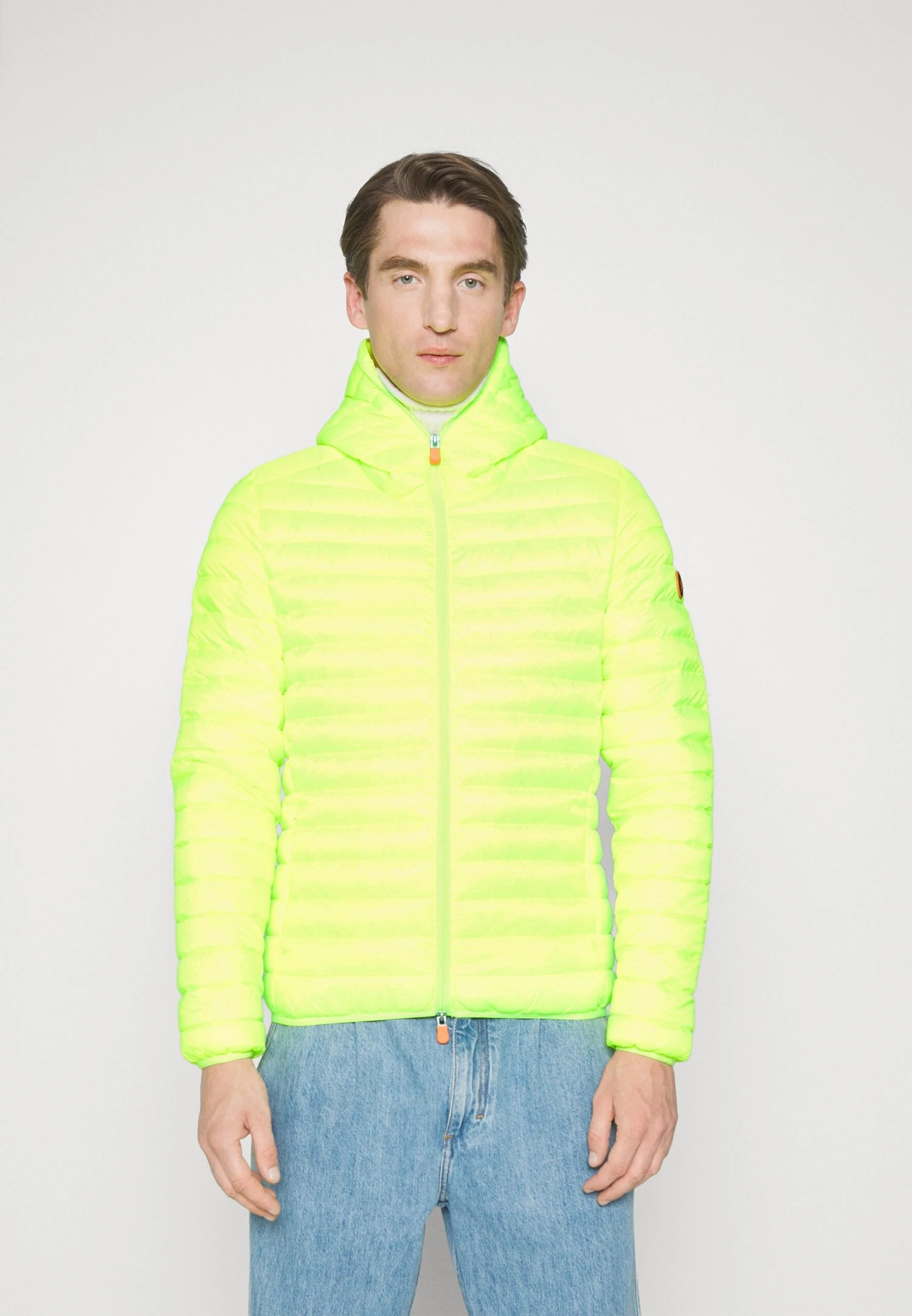 SAVE THE DUCK Helios - Winter Jacket - Fluo Yellow