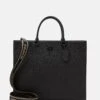 Coach Tote Crossgrain Unisex - Tote Bag - Black