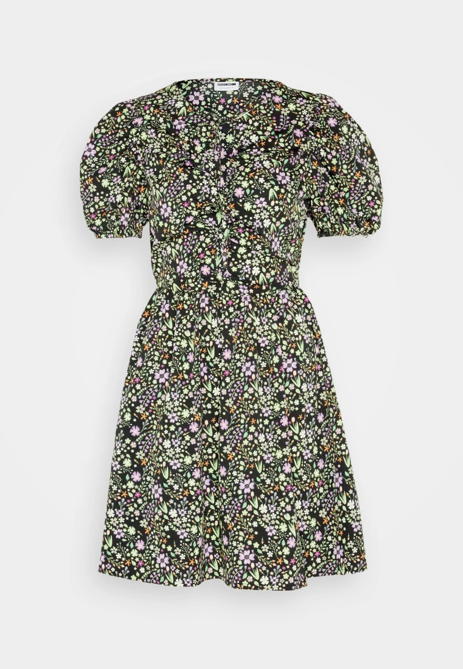 Noisy May Nmdevon Cut Out Short Dress - Day Dress - Black - Image 5