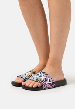 Roxy Slippy Ii - Pool Slides - Black/Multi-Coloured