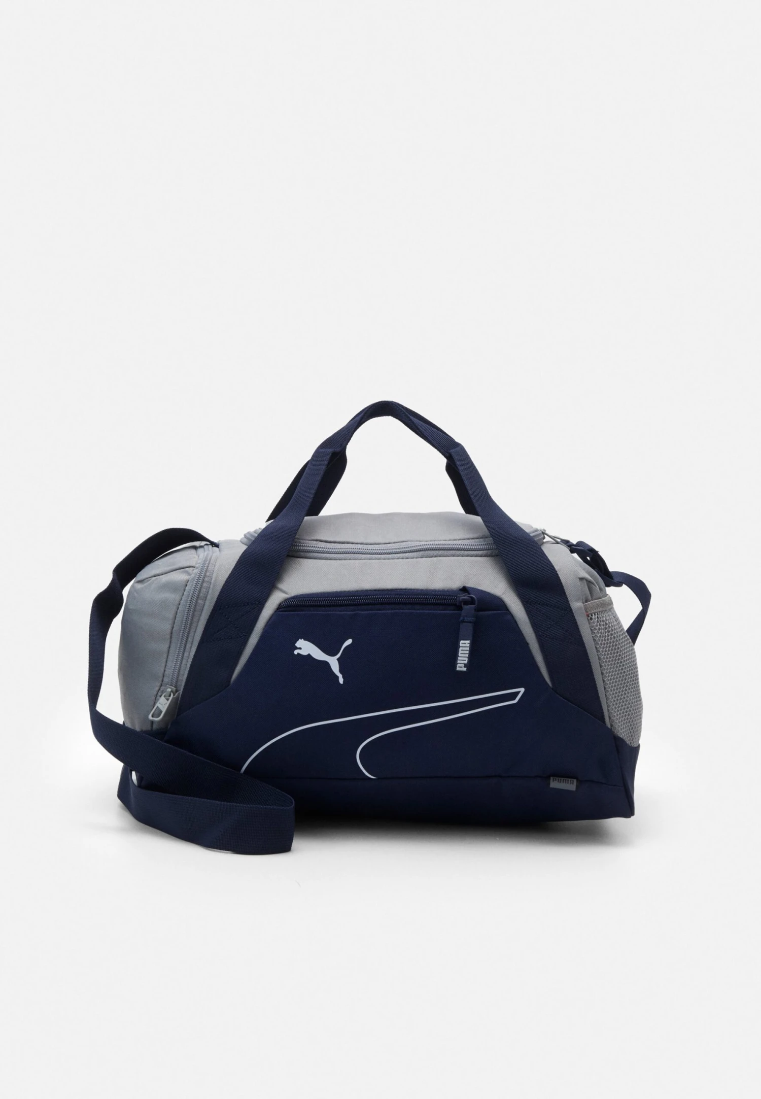 Puma Fundamentals Sports Bag Xs Unisex - Sports Bag - Navy/Concrete Gray
