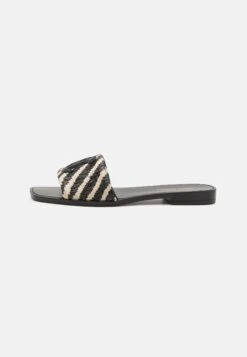 JUST CAVALLI FONDO ELISIE - Mules - Black/natural