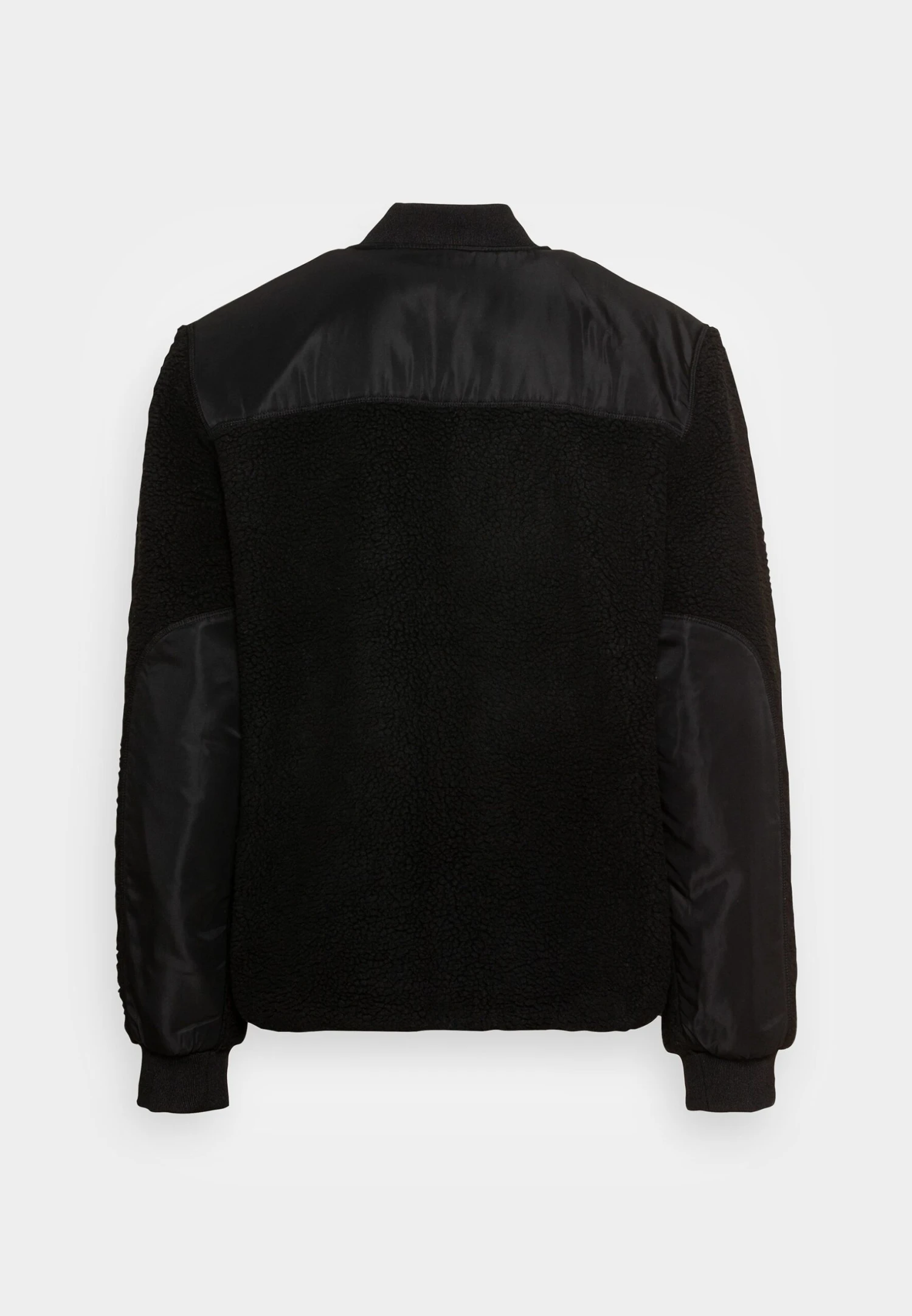SAMSØE SAMSØE Rasmus Full Zip- Bomber Jacket - Black - Image 2