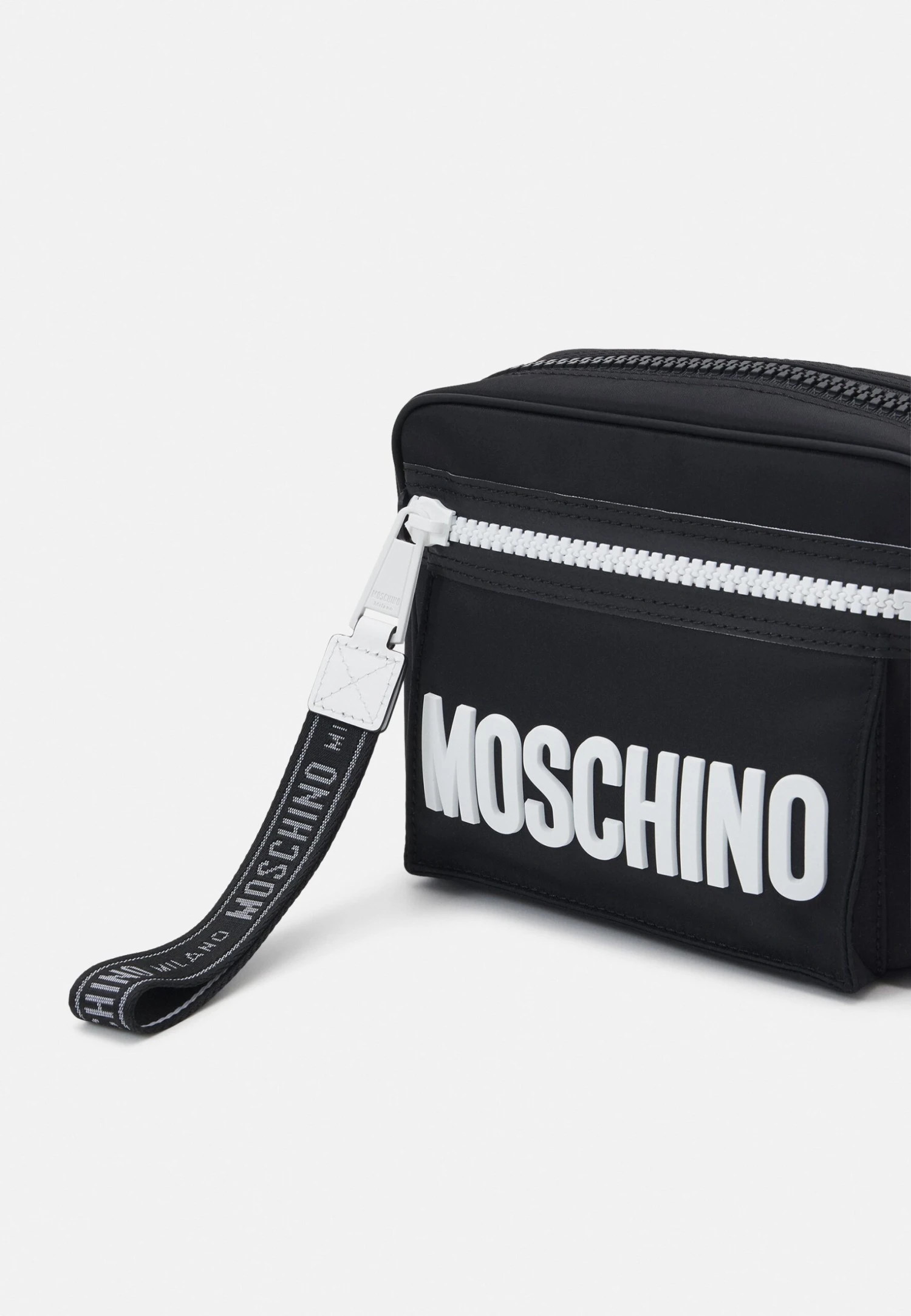MOSCHINO Unisex - Across Body Bag - Fantasy White - Image 5