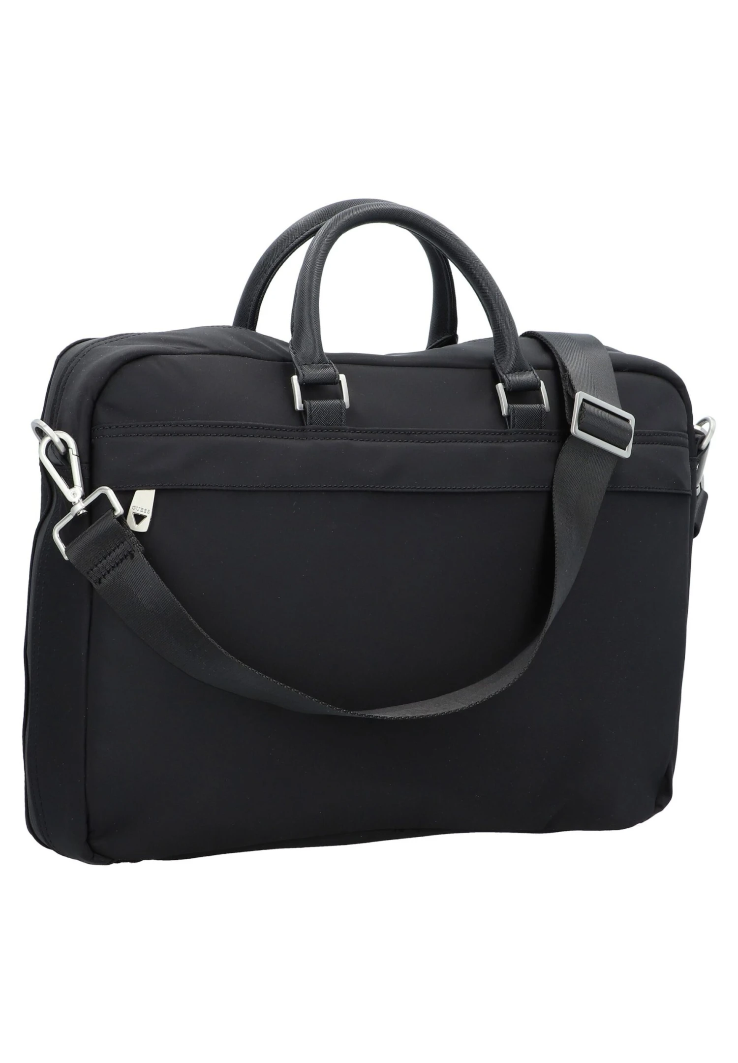 Guess Certosa Nyln Mlt Pckt Work - Briefcase - Black - Image 2