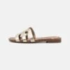 Sam Edelman BAY - Slippers - Molten Gold