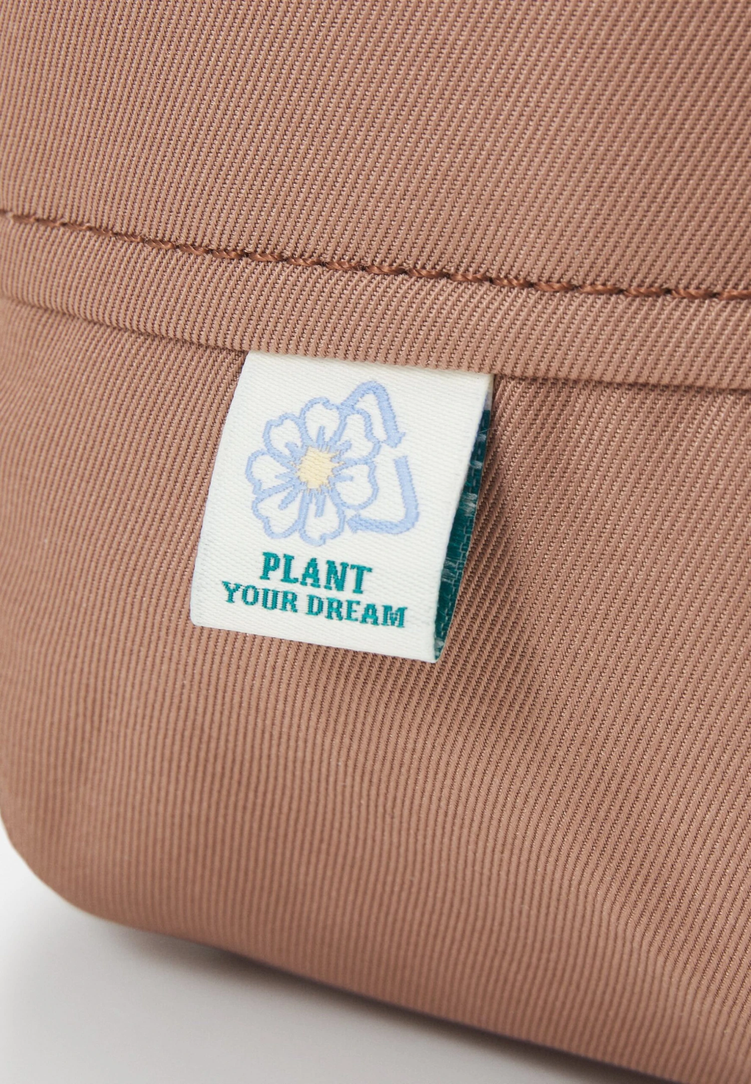 Doughnut Macaroon Monet Series Backpack Unisex - Rucksack - Mushroom - Image 5