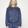 Wrangler Denim Jacket - Blue Denim