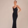 Wal G TASHA BACK MAXI DRESS - Occasion Wear - Navy Blue