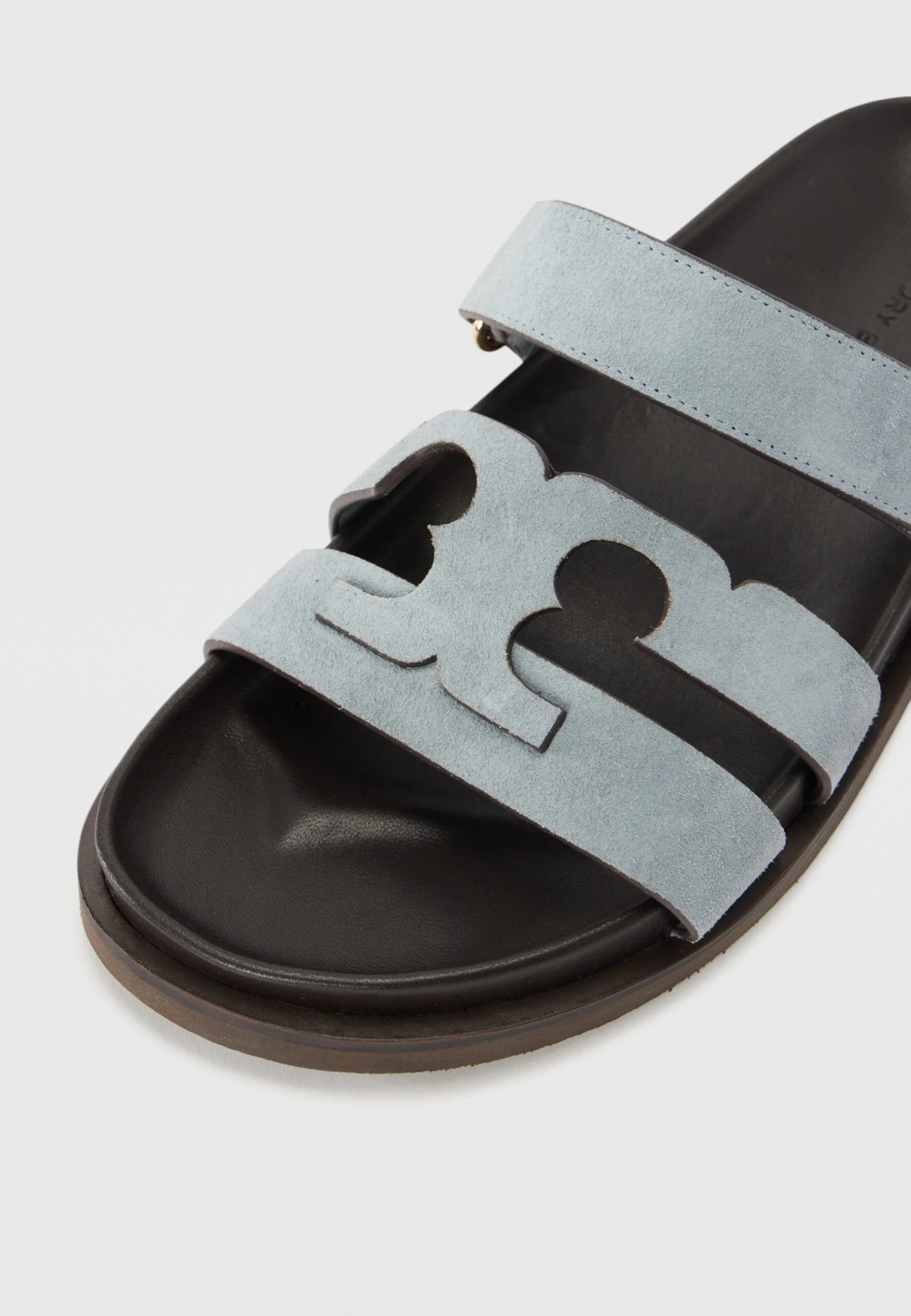 Tory Burch INES - Slippers - Aria Blue/cocoa - Image 6