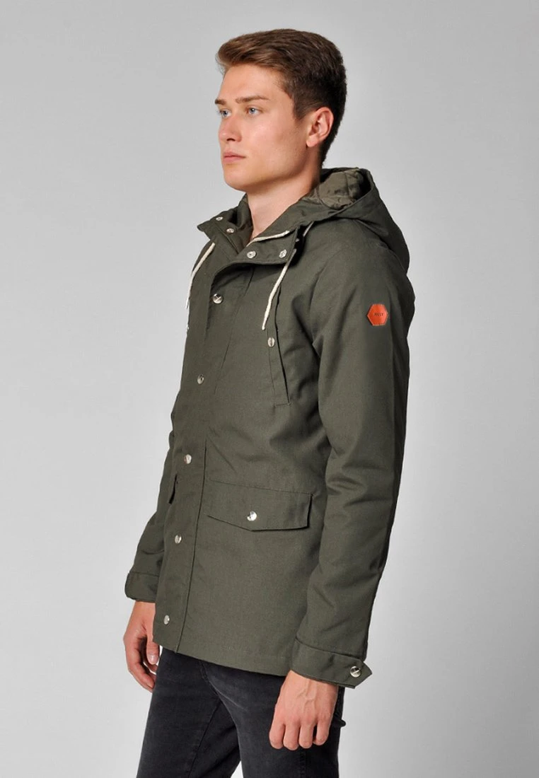 Revolution Heavy - Winter Jacket - Oliv - Image 4