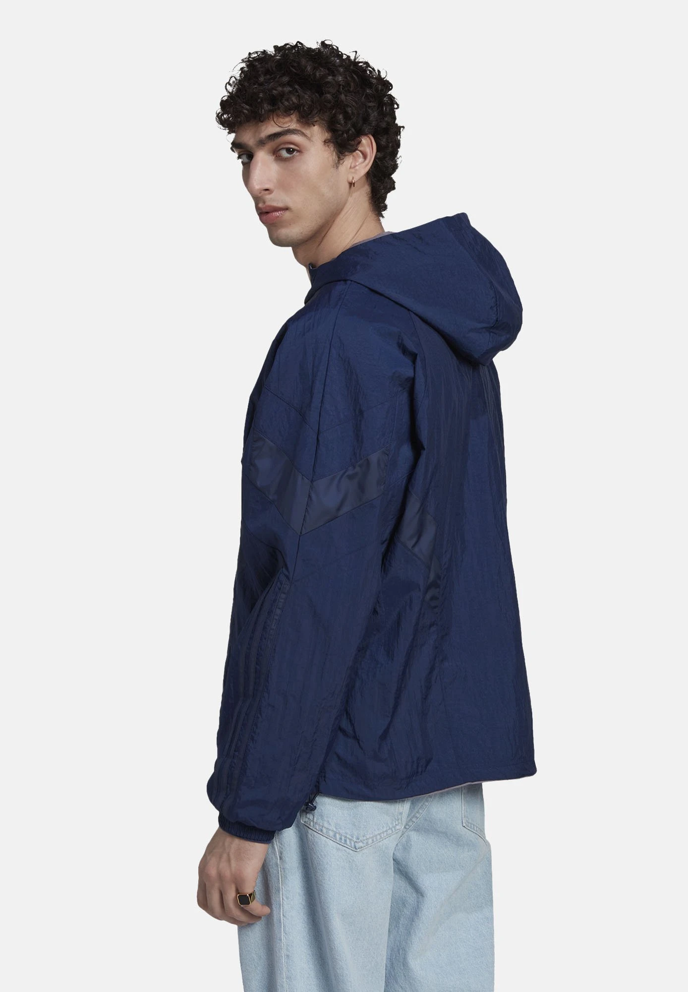 Adidas Originals Rekive Reversible - Summer Jacket - Night Indigo - Image 3