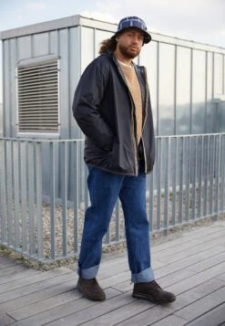 K-Way Plus Le Vrai Claude Unisex - Short Coat - Black Pure