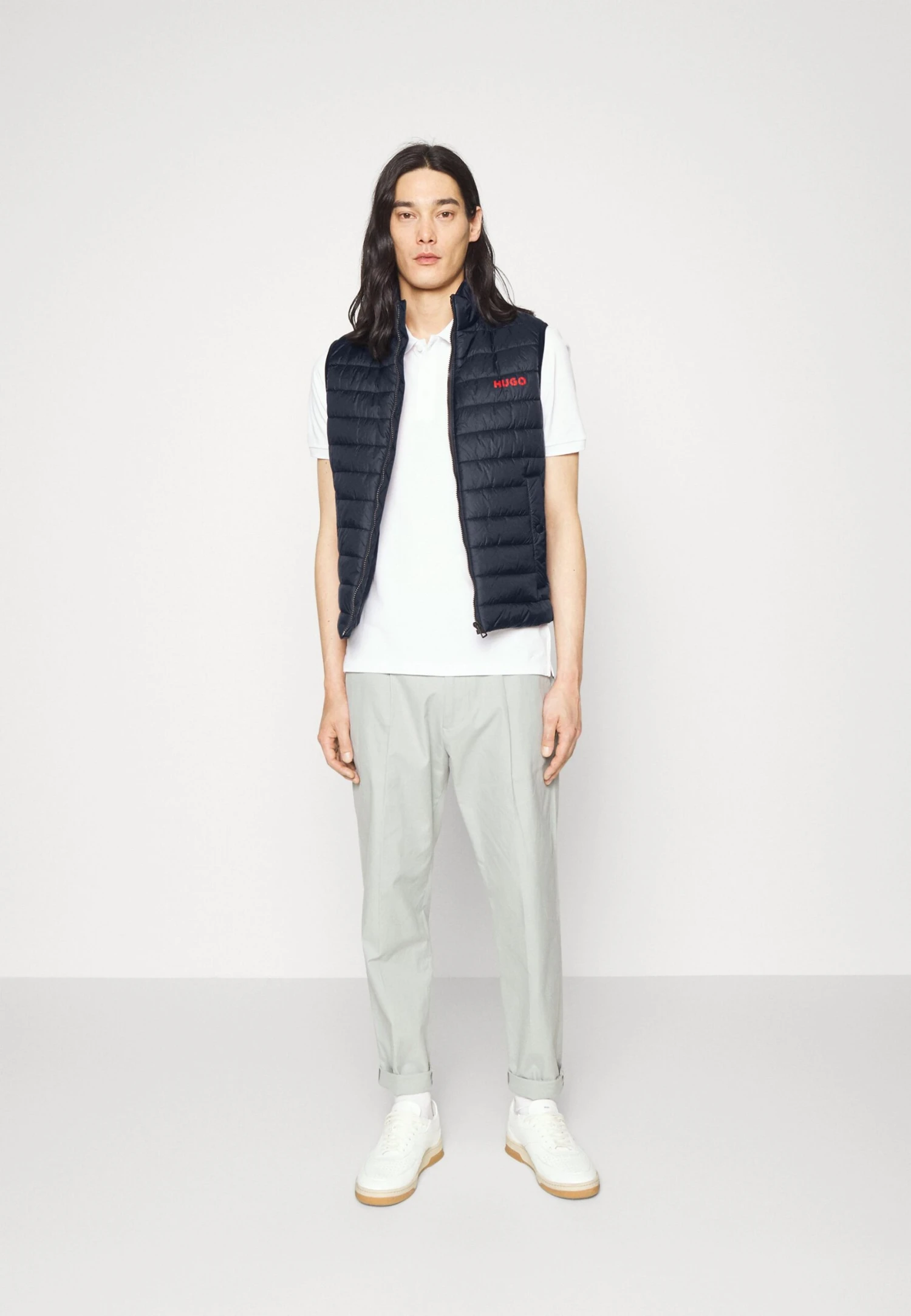 Hugo Bentino - Waistcoat - Dark Blue - Image 2