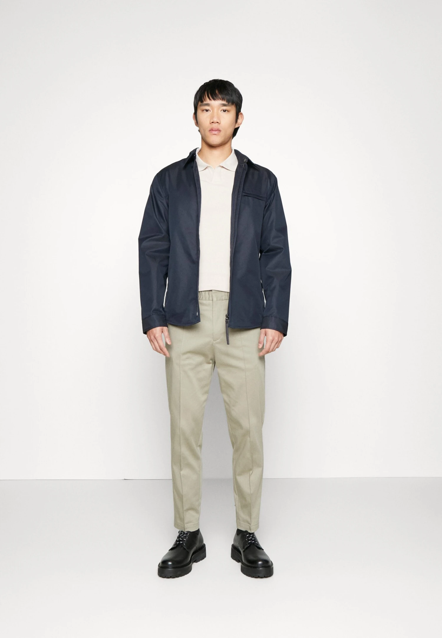 Tiger Of Sweden Gavinton - Light Jacket - Light Ink - Image 2