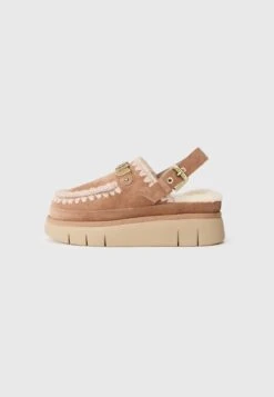 Mou BOUNCE - Clogs - Pink/brown