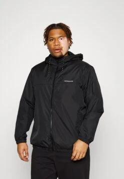 Jack & Jones Hood- Light Jacket - Black