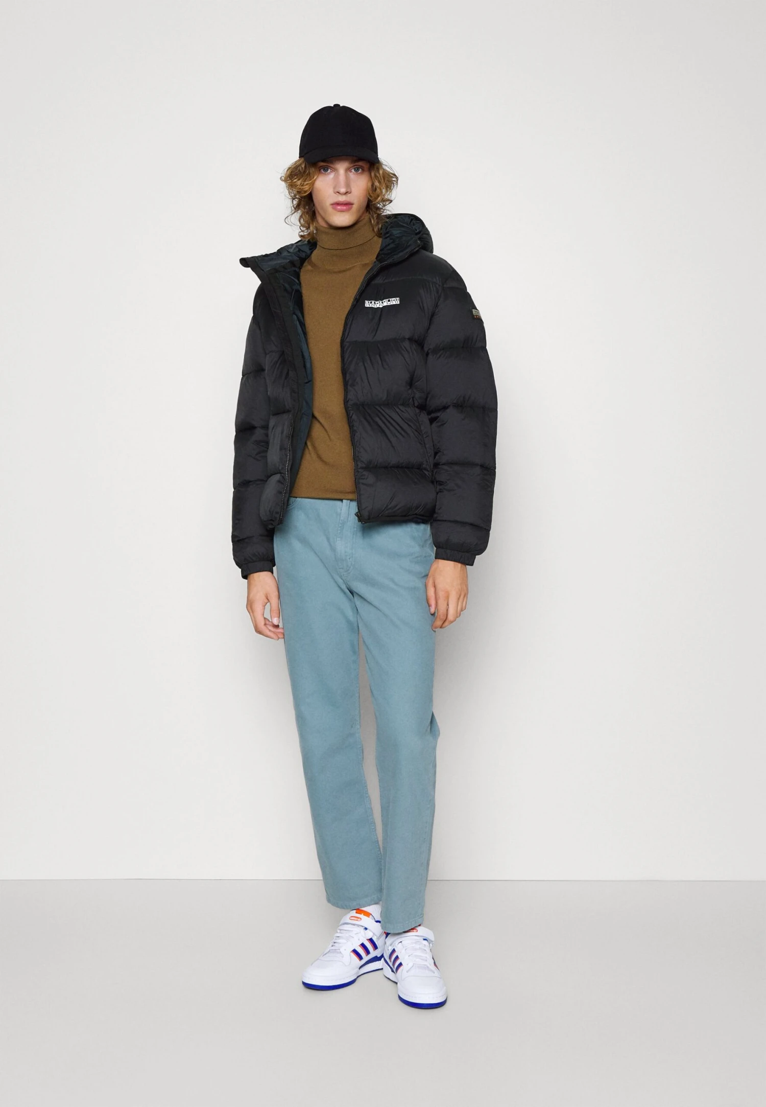 Napapijri Suomi - Winter Jacket - Black - Image 2