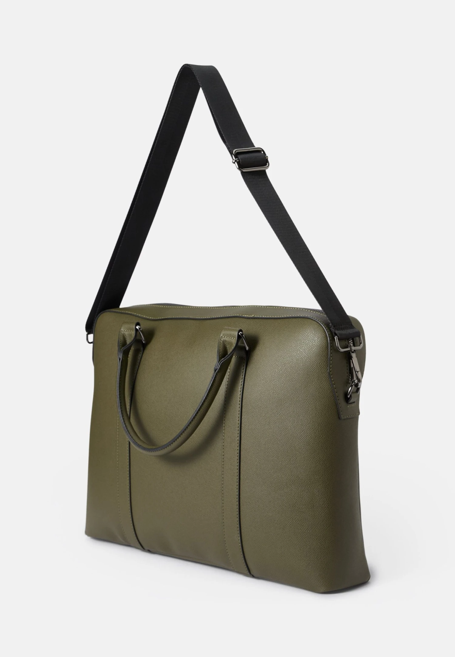 Pier One UNISEX - Briefcase - Green - Image 2