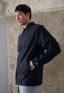 Jordan Coaches - Summer Jacket - Black/Sail