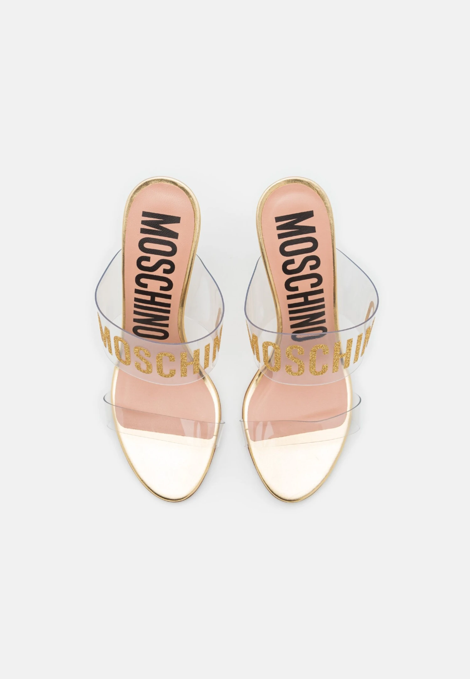 MOSCHINO Heeled Mules - Fantasy Color - Image 5