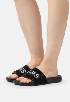 MICHAEL Michael Kors Gilmore Slide - Mules - Black