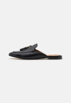 MELVIN & HAMILTON Scarlett- Mules - Black/Red/Rich Tan