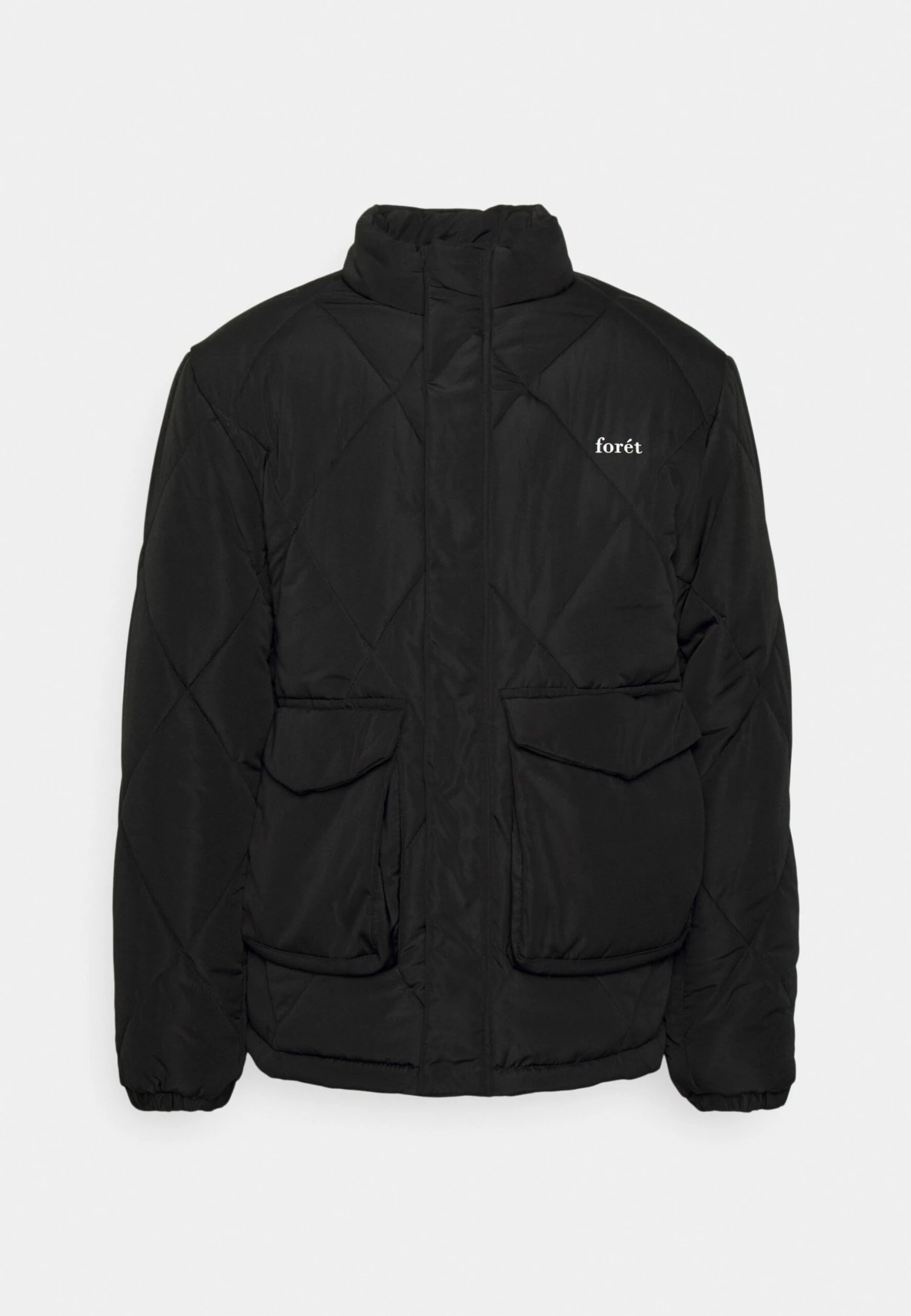 Foret Pampa Puffer Jacket - Winter Jacket - Black - Image 4