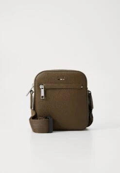 Boss RAY ZIP UNISEX - Cross Body Bag - Open Green