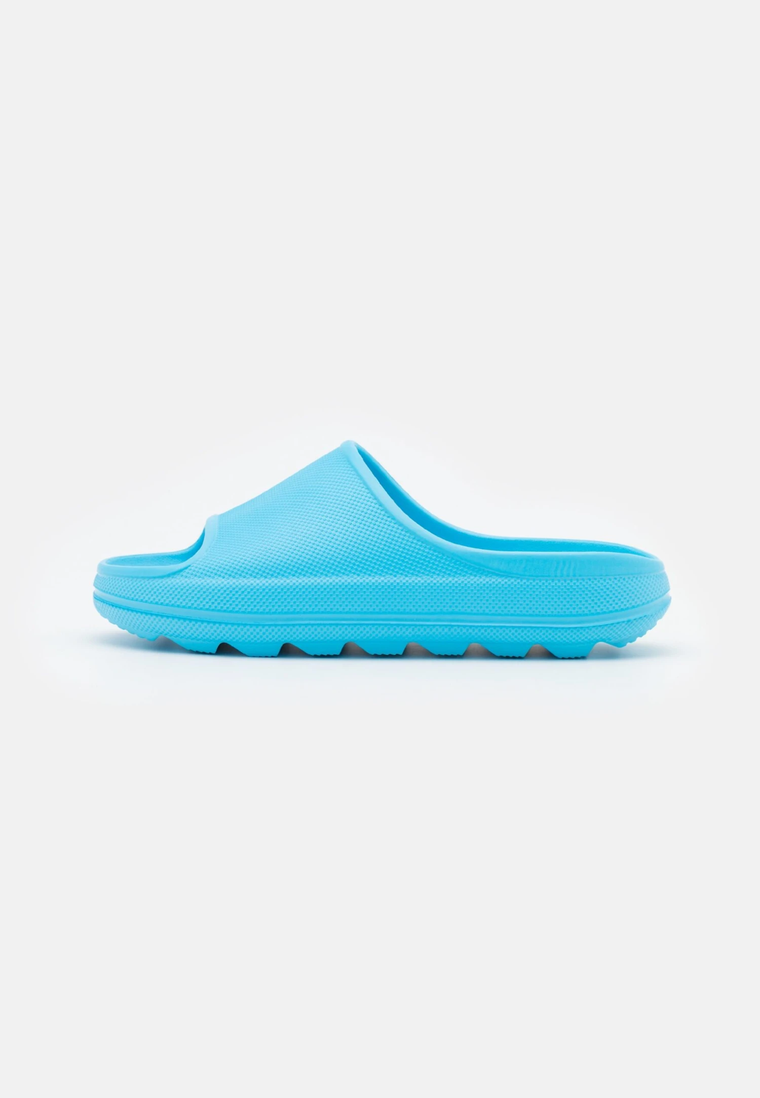 Call It Spring Vegan Julep - Pool Slides - Turquoise - Image 2