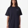 Marc O'Polo DENIM DRESS LOOSE FIT - Jersey Dress - Navy