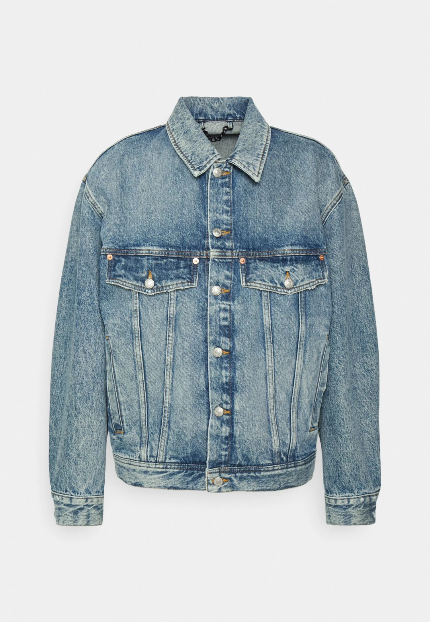 DRYKORN Majid - Denim Jacket - Blue - Image 9