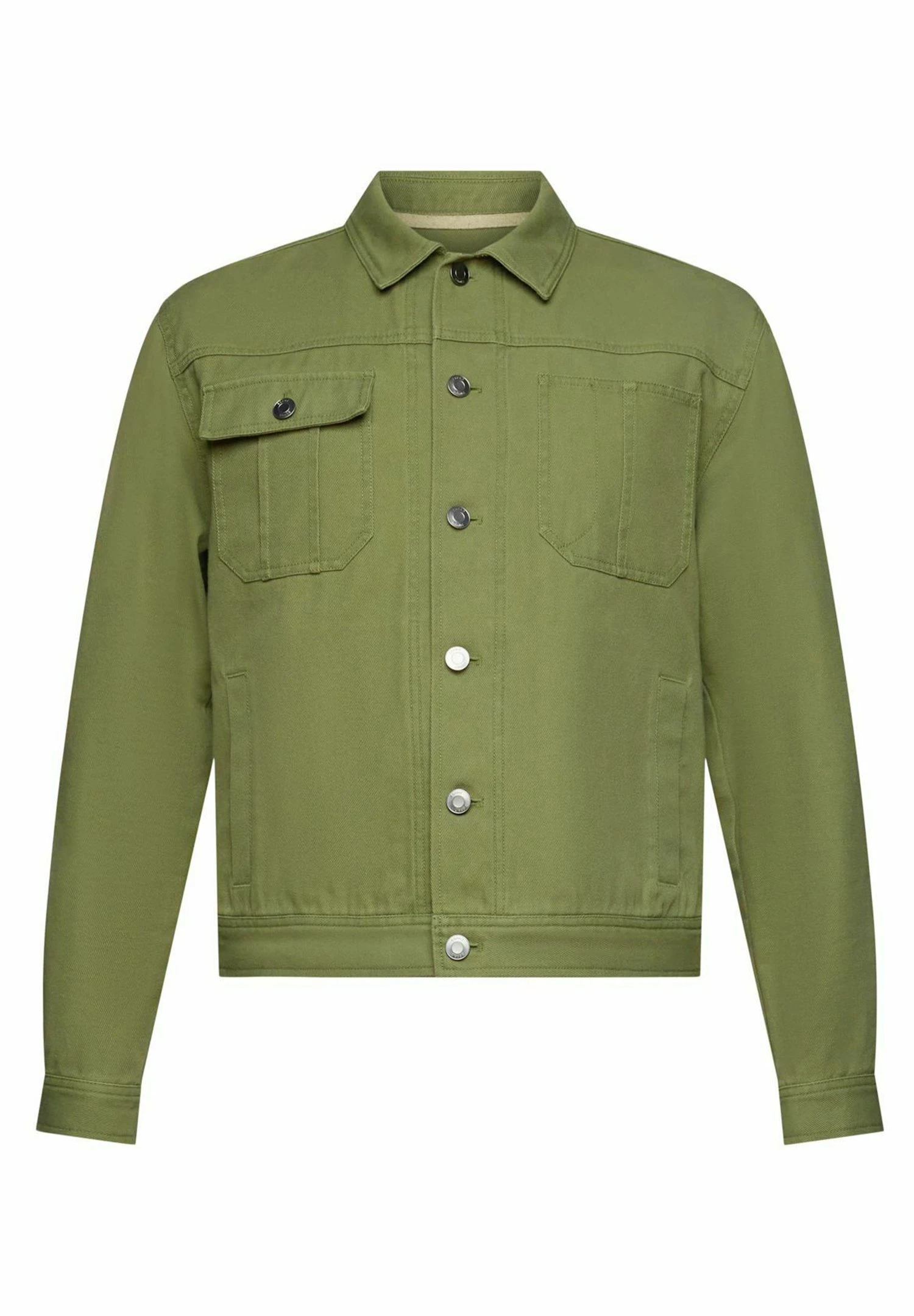 ESPRIT Trucker - Denim Jacket - Olive - Image 5