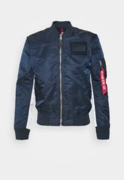 Alpha Industries Custom - Bomber Jacket - Blue