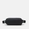 Calvin Klein Rubberized Waistbag Unisex - Bum Bag - Black