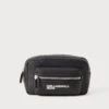 Karl Lagerfeld Jeans ESSENTIAL GRAINY BUMBAG - Bum Bag - Black
