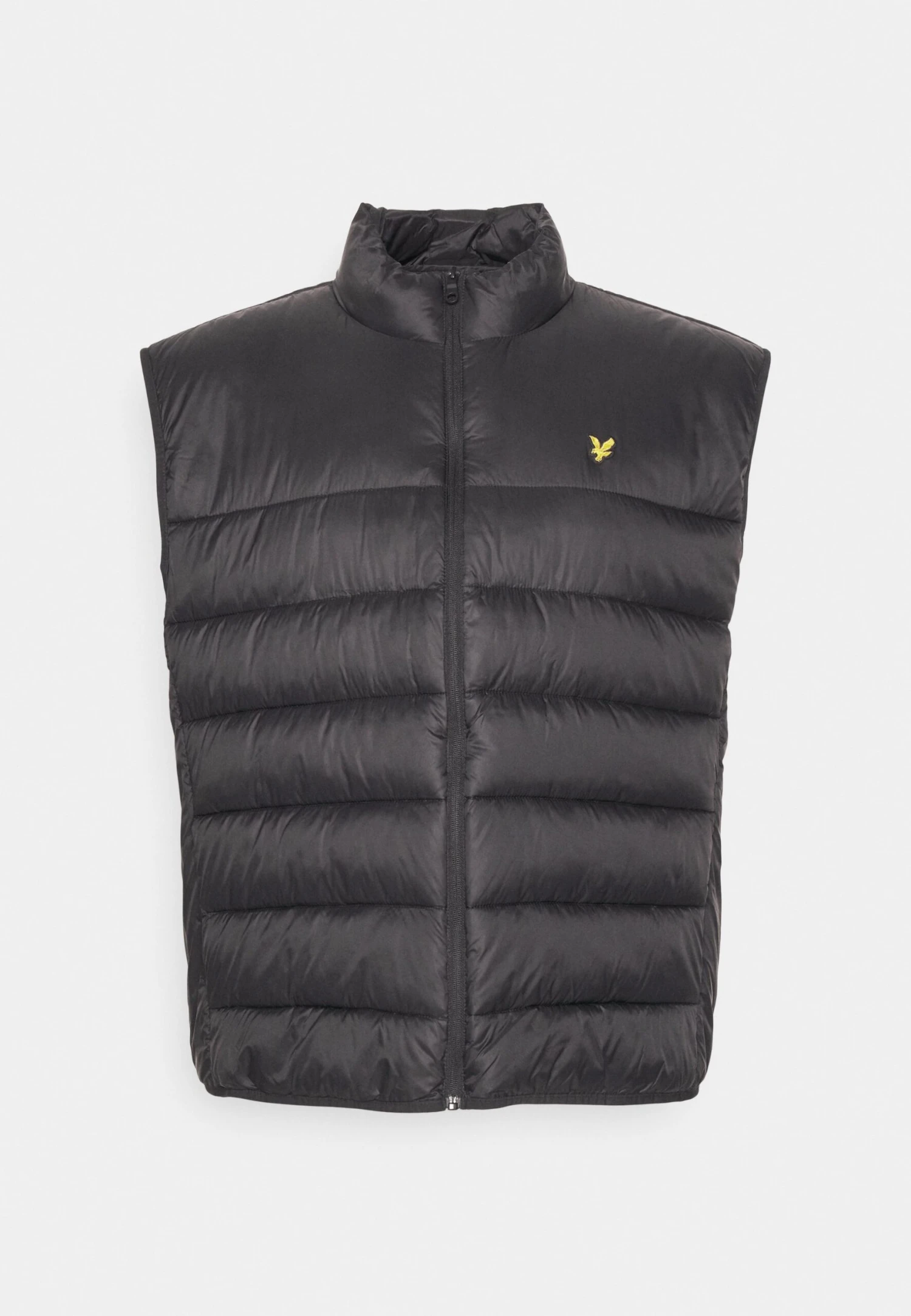 Lyle & Scott Baffle Gilet - Waistcoat - Jet Black - Image 4