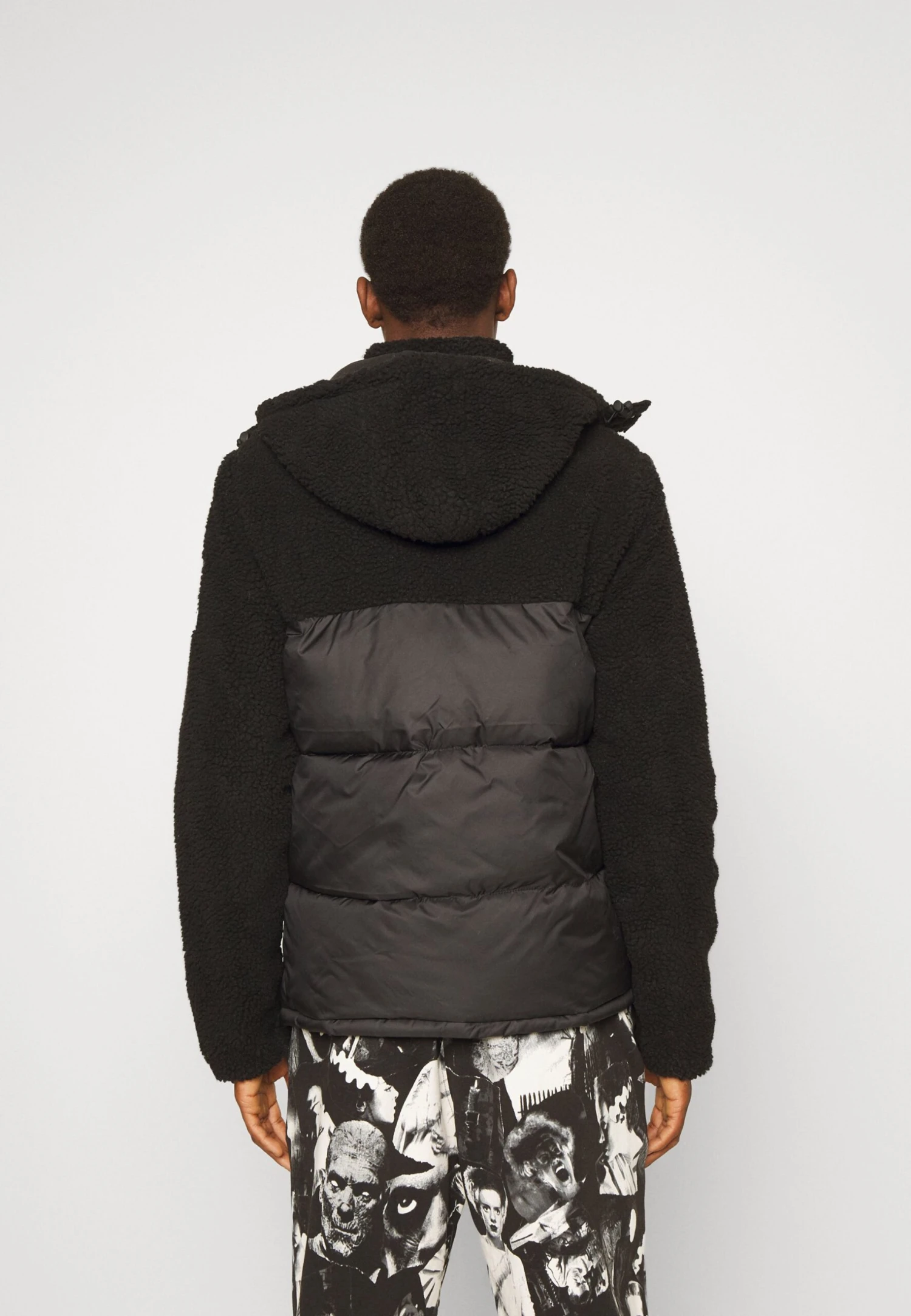 Ellesse Sparra - Winter Jacket - Black - Image 4