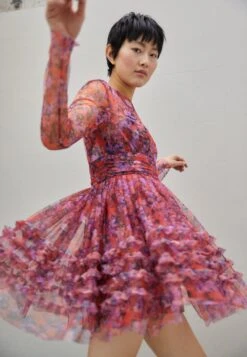 Cocktail Dress / Party Dress - Fantasy Red